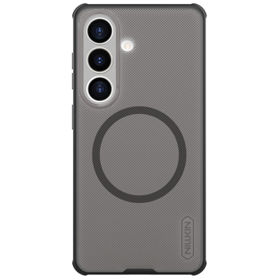 "Nillkin" Super Frosted Shield Pro Magnetic apvalks - melns (Galaxy S26)