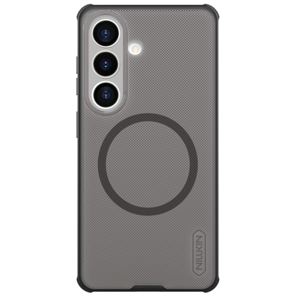 "Nillkin" Super Frosted Shield Pro Magnetic apvalks - melns (Galaxy S26)