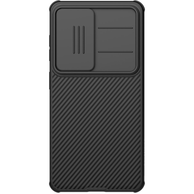 "Nillkin" CamShield Pro apvalks - melns (Galaxy S26)