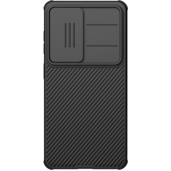 "Nillkin" CamShield Pro apvalks - melns (Galaxy S26)