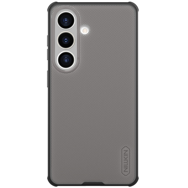 „Nillkin“ Super Frosted Shield Pro dėklas - juodas (Galaxy S26)