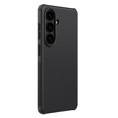 „Nillkin“ Frosted Shield Pro Magnetic dėklas - juodas (Galaxy S26)