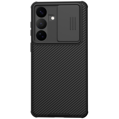 "Nillkin" CamShield Pro apvalks - melns (Galaxy S26+)