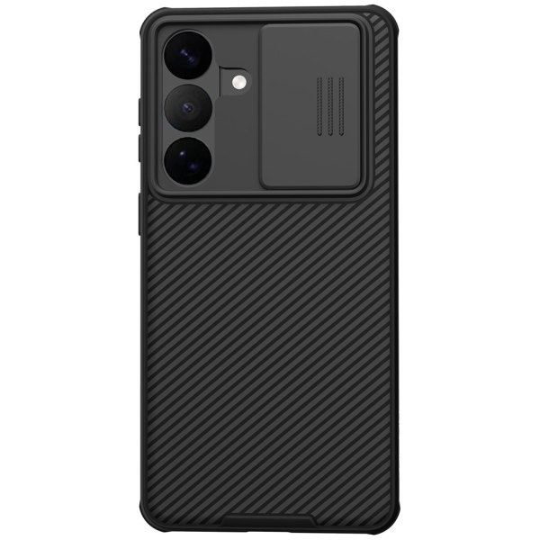 „Nillkin“ CamShield Pro dėklas - juodas (Galaxy S26+)