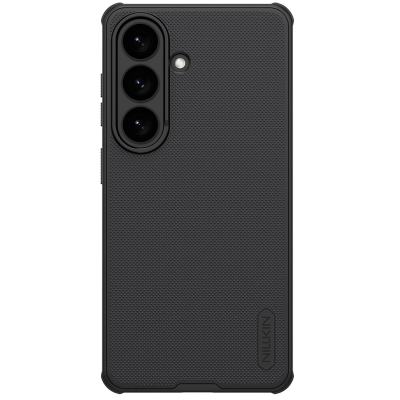 „Nillkin“ Frosted Shield Pro Magnetic dėklas - juodas (Galaxy S26+)
