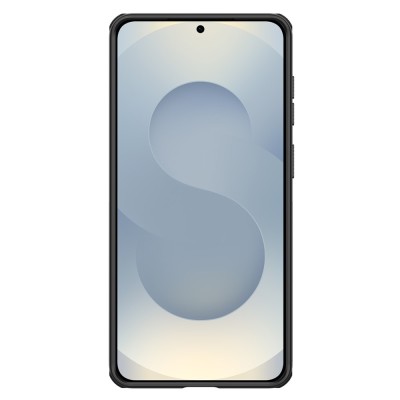 "Nillkin" Frosted Shield Pro apvalks - melns (Galaxy S26+)