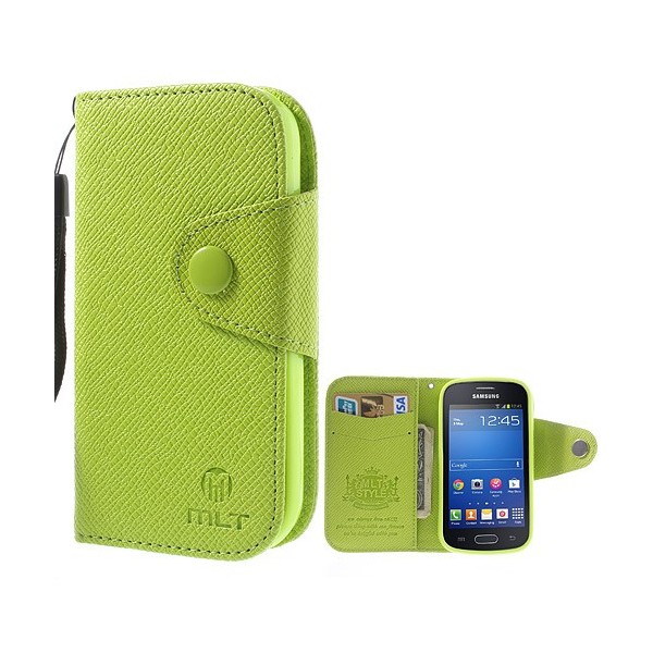 „MLT“ atvēramais maciņš - zaļš (Galaxy Trend Lite)