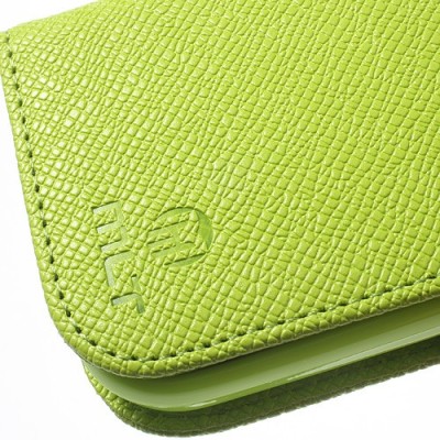 MLT atvēramais Samsung Galaxy Trend Lite S7390 (S7392) zaļš maciņš / Vacins.lv