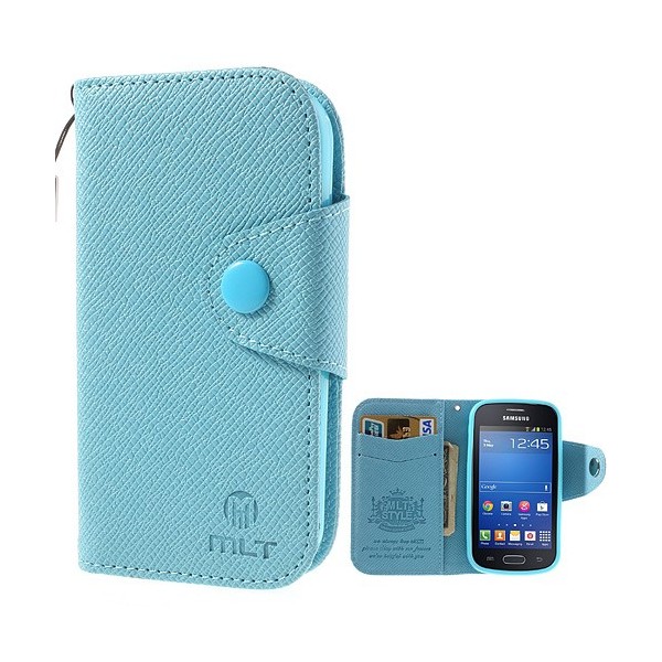 „MLT“ atvēramais maciņš - zils (Galaxy Trend Lite)