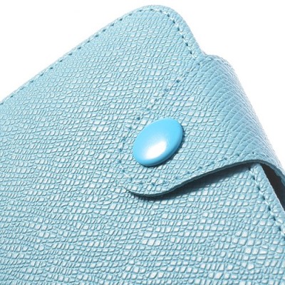 MLT atvēramais Samsung Galaxy Trend Lite S7390 (S7392) zils maciņš / Vacins.lv