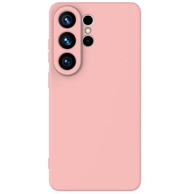 „Shell“ hard silicone (TPU) case - pink (Galaxy S26 Ultra)