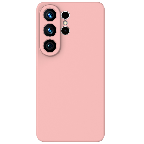 „Shell“ hard silicone (TPU) case - pink (Galaxy S26 Ultra)