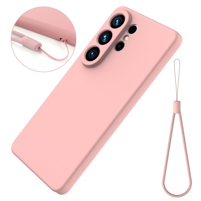 „Shell“ hard silicone (TPU) case - pink (Galaxy S26 Ultra)