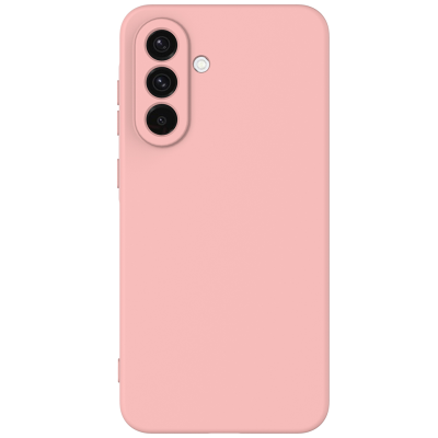 „Shell“ hard silicone (TPU) case - pink (Galaxy S26)