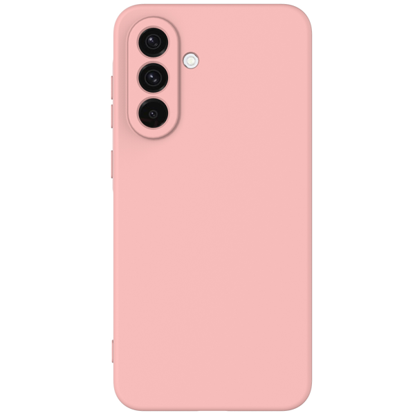 „Shell“ hard silicone (TPU) case - pink (Galaxy S26)