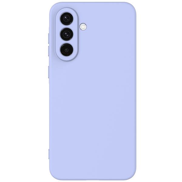 "Shell" hard silicone (TPU) case - purple (Galaxy S26)