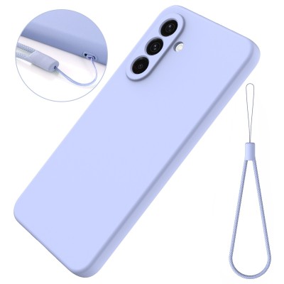 "Shell" hard silicone (TPU) case - purple (Galaxy S26)