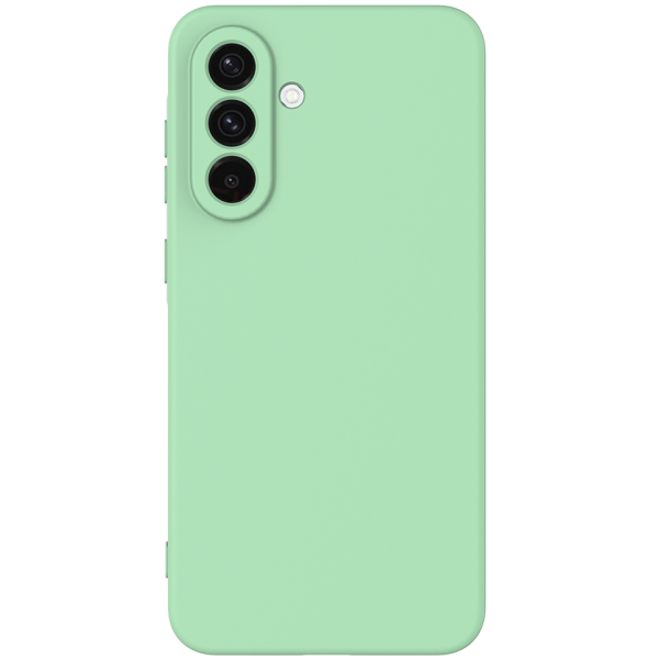"Shell" hard silicone (TPU) case - green (Galaxy S26+)