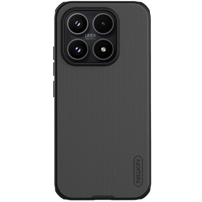 „Nillkin“ Frosted Shield Pro dėklas - juodas (Xiaomi 17)