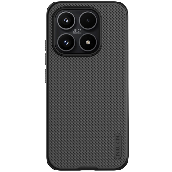 „Nillkin“ Frosted Shield Pro dėklas - juodas (Xiaomi 17)