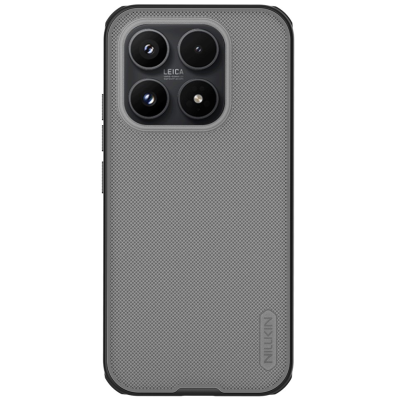„Nillkin“ Super Frosted Shield Pro dėklas - juodas (Xiaomi 17)