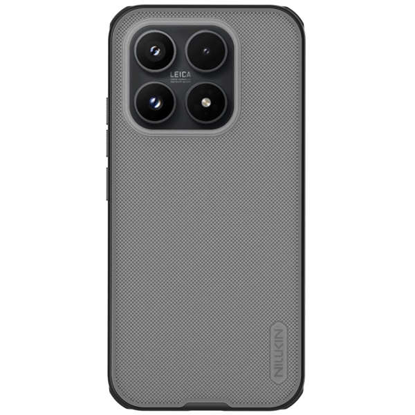 „Nillkin“ Super Frosted Shield Pro dėklas - juodas (Xiaomi 17)