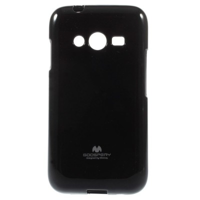 Samsung Galaxy Trend 2 G313 juodas Mercury kieto silikono (TPU) dėklas / Priedai.lt