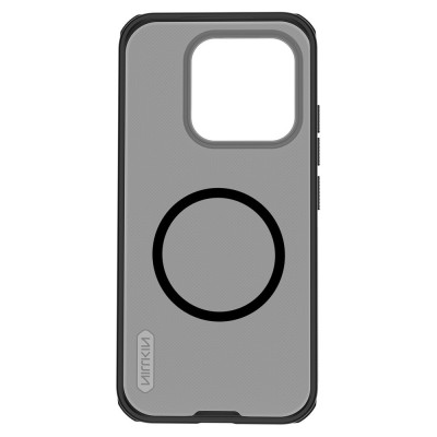 "Nillkin" Super Frosted Shield Pro Magnetic apvalks - melns (Xiaomi 17)