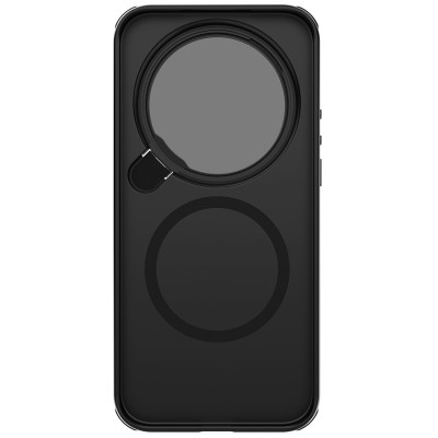 „Nillkin“ CamShield Prop Magnetic apvalks - melns (Xiaomi 17 Ultra)