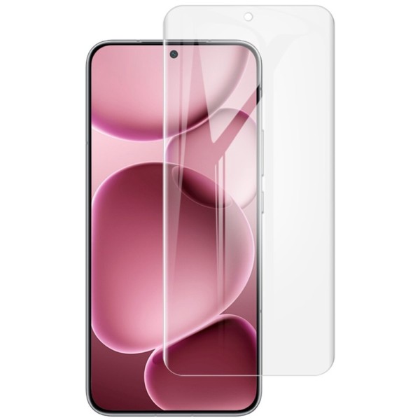 „IMAK“ Hydrogel apsauginė ekrano (pilnai dengianti) plėvelė - skaidri (Xiaomi 15T Pro / 15T)