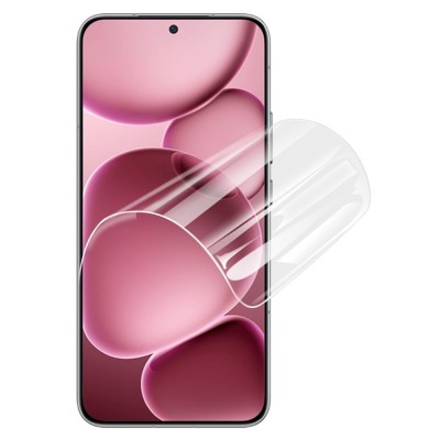 "IMAK" Hydrogel aizsargplēve ekrānam (pilnīgi aizsedzama) - dzidra (Xiaomi 15T Pro / 15T)