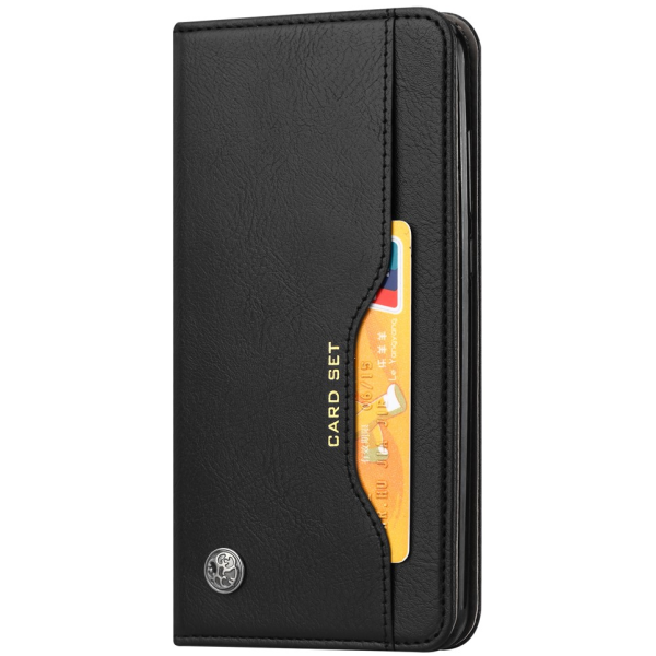 „Boyu“ solidus atverčiamas dėklas - juodas (Galaxy A71)