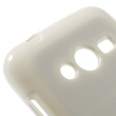 Samsung Galaxy Trend 2 G313 baltas Mercury kieto silikono (TPU) dėklas / Priedai.lt