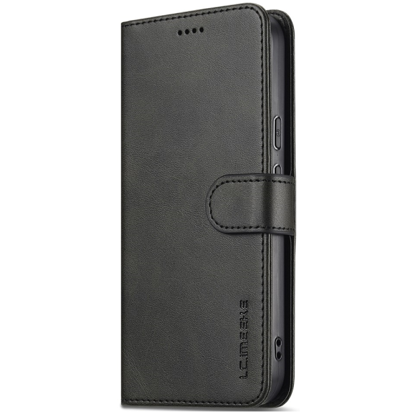 "LC.IMEEKE" Flip Book Case - Black (Pixel 10a)
