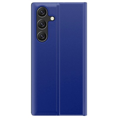 "Baoshi" Side Line atvērams maciņš - zils (Galaxy S26+)