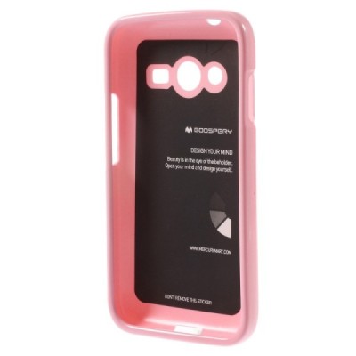 Samsung Galaxy Trend 2 G313 Mercury rozs cieta silikona (TPU) apvalks / vacins.lv