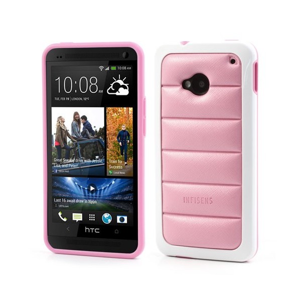 „Infisens“ Hybrid Bumper dėklas - rožinis (One)