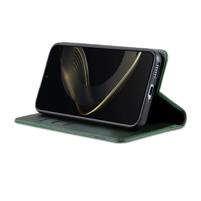 „AZNS“ Retro atverčiamas dėklas - žalias (Honor Magic7 Pro 5G)