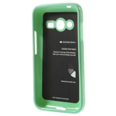 Samsung Galaxy Trend 2 G313 mėtinis Mercury kieto silikono (TPU) dėklas / Priedai.lt