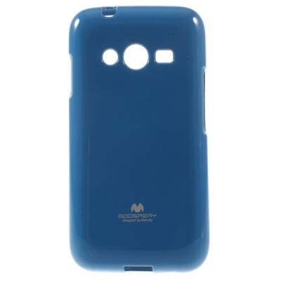 Samsung Galaxy Trend 2 G313 Mercury zils cieta silikona (TPU) apvalks / vacins.lv