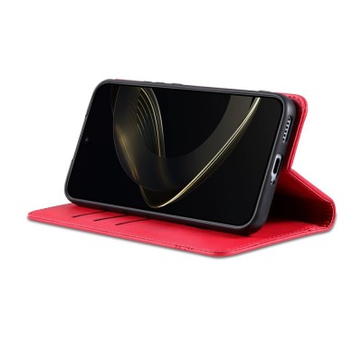 "AZNS" Retro atvērams maciņš - sarkans (Honor Magic7 Pro 5G)