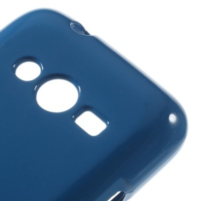 Samsung Galaxy Trend 2 G313 mėlynas Mercury kieto silikono (TPU) dėklas / Priedai.lt