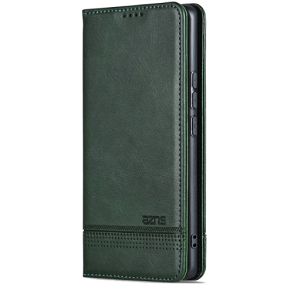 "AZNS" Retro flip book case - Green (Xiaomi 17 Ultra)