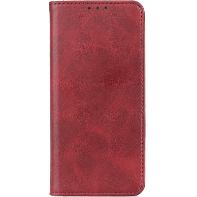 "Binfen" Split atvērams maciņš - sarkans (Honor X5c Plus 4G)