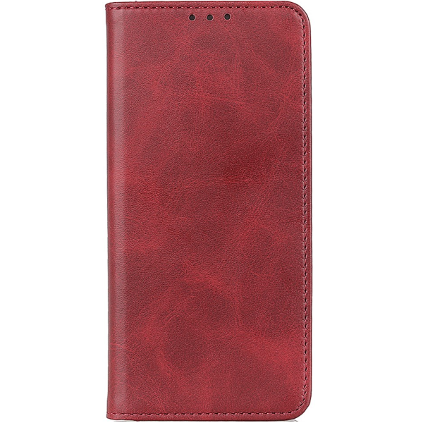 „Binfen“ Split atverčiamas dėklas - raudonas (Honor X5c Plus 4G)