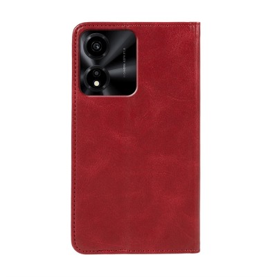 „Binfen“ Split atverčiamas dėklas - raudonas (Honor X5c Plus 4G)