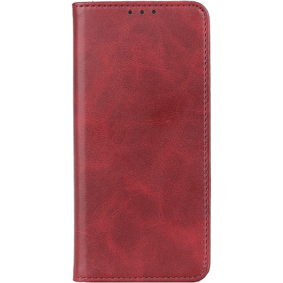 "Binfen" Split atvērams maciņš - sarkans (OnePlus 15R / Ace 6T / Ace 6