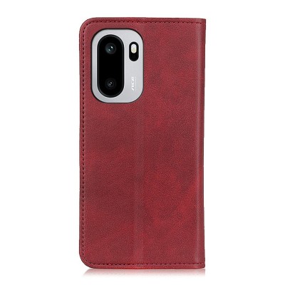 „Binfen“ Split atverčiamas dėklas - raudonas (OnePlus 15R / Ace 6T / Ace 6)