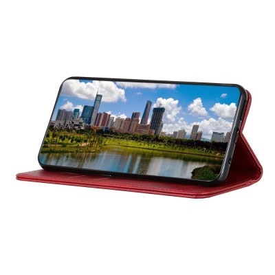 "Binfen" Split flip book case - red (OnePlus 15R / Ace 6T / Ace 6)