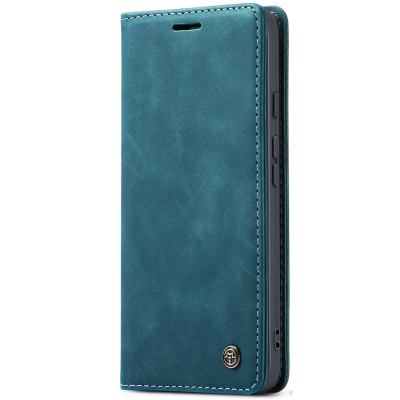 „CaseMe“ Retro Solid Flip Case - Green (Pixel 6A)